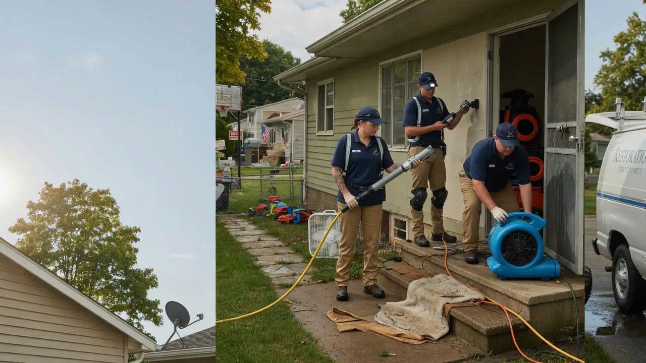 Crawl Space Water Removal in Mineral Springs, NC near me